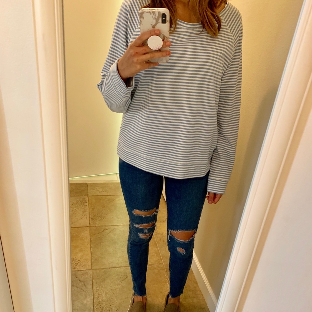 Gap Striped Sweater